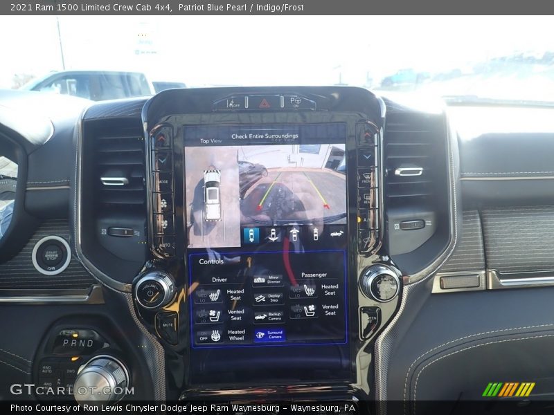 Patriot Blue Pearl / Indigo/Frost 2021 Ram 1500 Limited Crew Cab 4x4