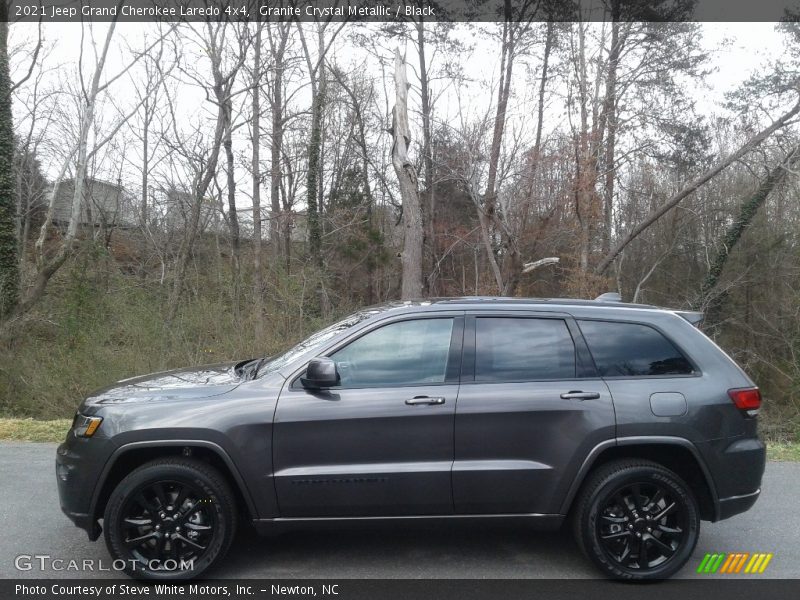  2021 Grand Cherokee Laredo 4x4 Granite Crystal Metallic