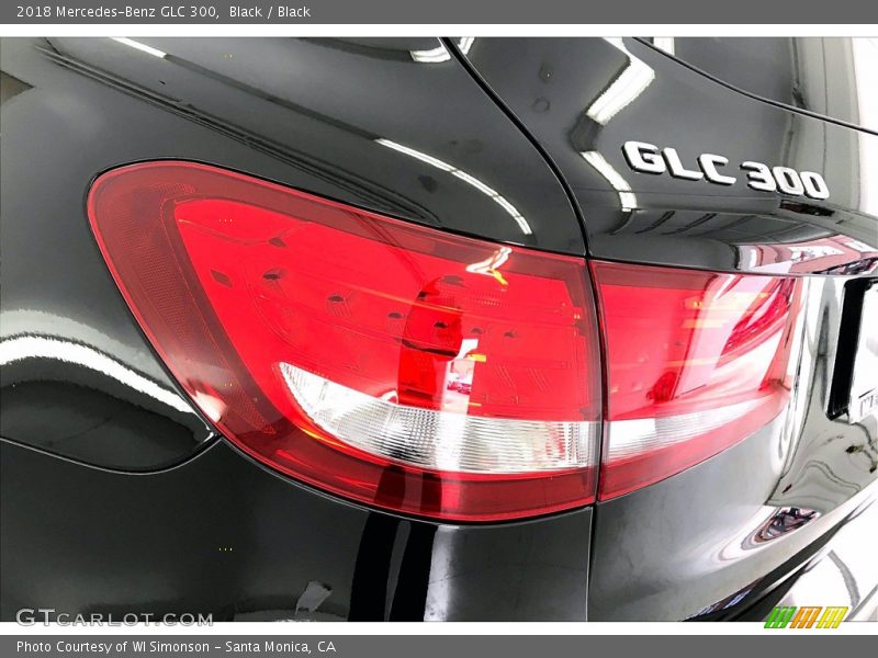 Black / Black 2018 Mercedes-Benz GLC 300