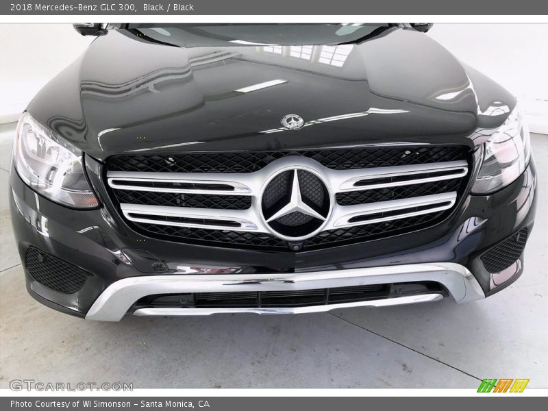 Black / Black 2018 Mercedes-Benz GLC 300