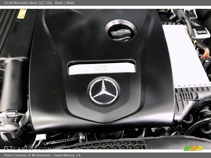 Black / Black 2018 Mercedes-Benz GLC 300