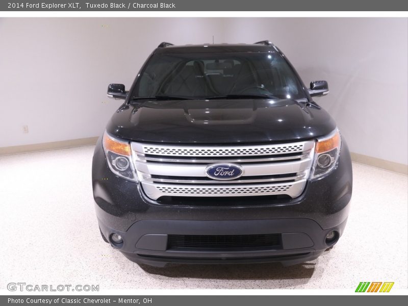 Tuxedo Black / Charcoal Black 2014 Ford Explorer XLT