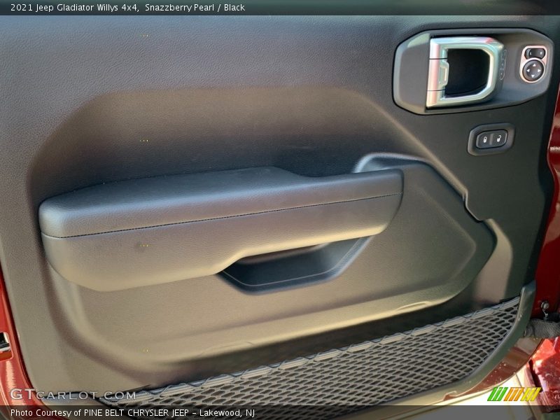 Snazzberry Pearl / Black 2021 Jeep Gladiator Willys 4x4