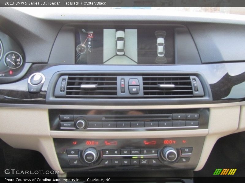 Jet Black / Oyster/Black 2013 BMW 5 Series 535i Sedan