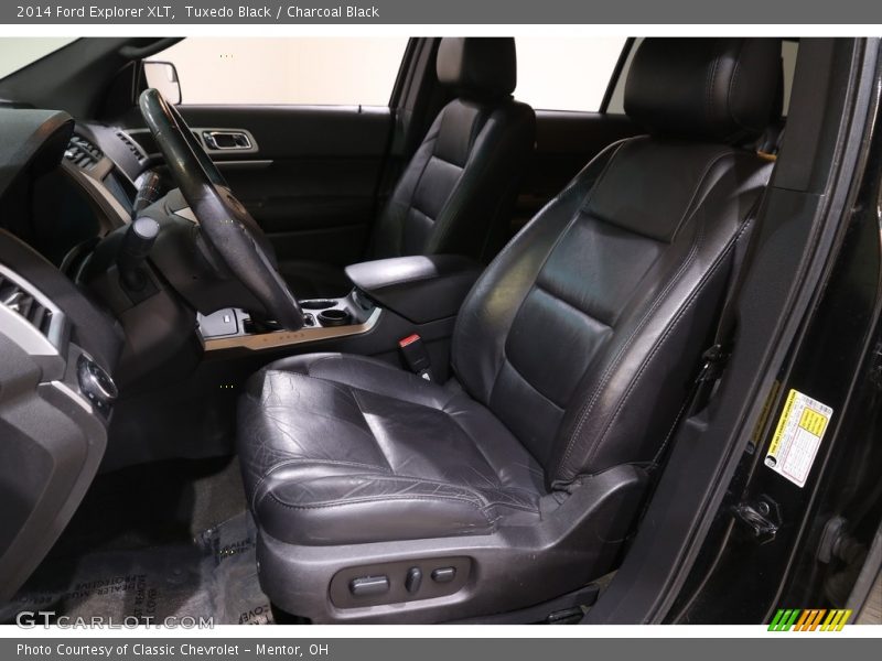 Tuxedo Black / Charcoal Black 2014 Ford Explorer XLT