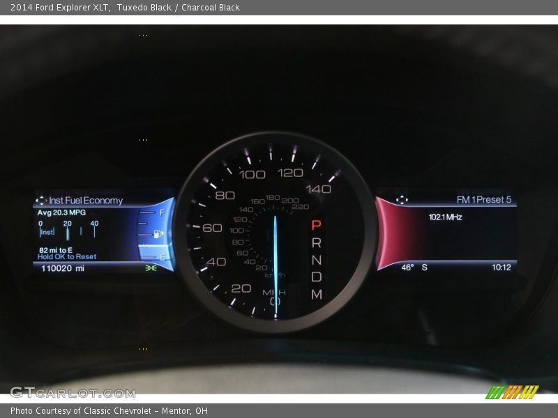 Tuxedo Black / Charcoal Black 2014 Ford Explorer XLT