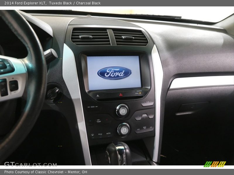 Tuxedo Black / Charcoal Black 2014 Ford Explorer XLT
