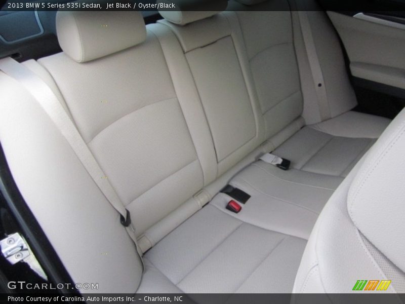 Jet Black / Oyster/Black 2013 BMW 5 Series 535i Sedan