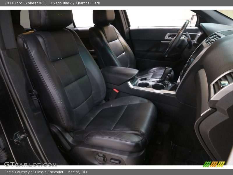 Tuxedo Black / Charcoal Black 2014 Ford Explorer XLT