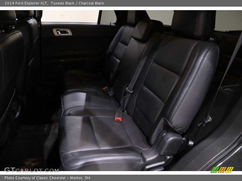 Tuxedo Black / Charcoal Black 2014 Ford Explorer XLT