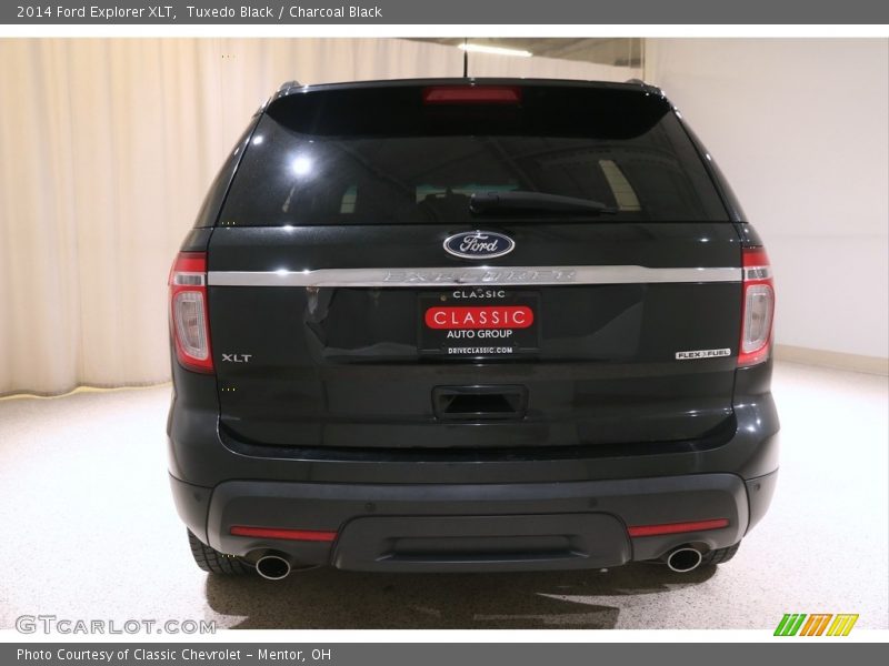 Tuxedo Black / Charcoal Black 2014 Ford Explorer XLT