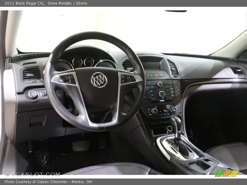 Stone Metallic / Ebony 2011 Buick Regal CXL