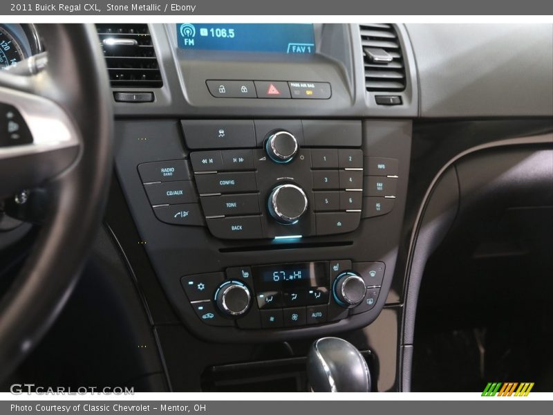 Stone Metallic / Ebony 2011 Buick Regal CXL