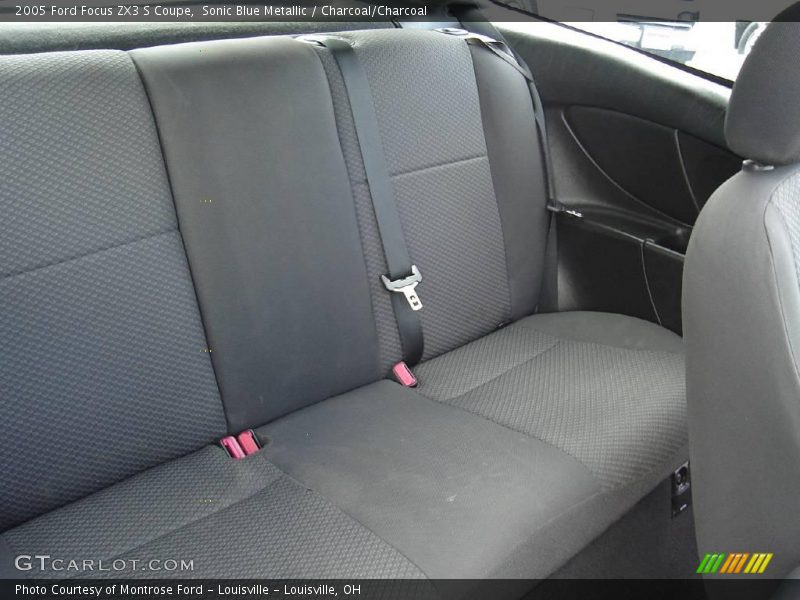 Sonic Blue Metallic / Charcoal/Charcoal 2005 Ford Focus ZX3 S Coupe