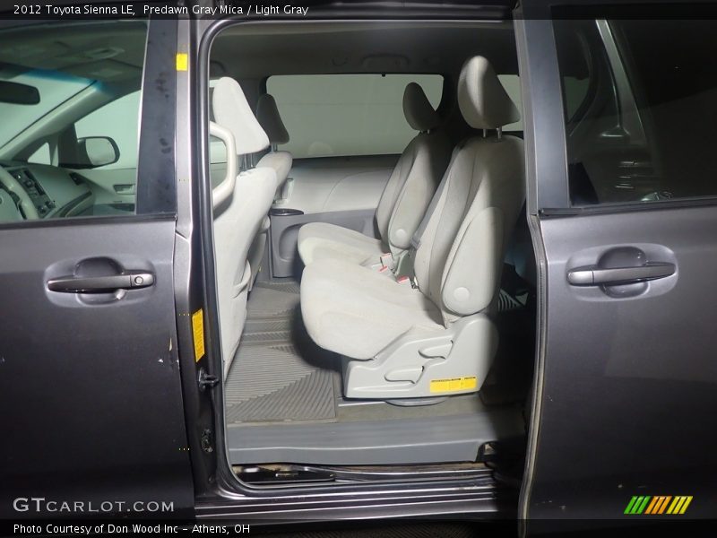 Predawn Gray Mica / Light Gray 2012 Toyota Sienna LE