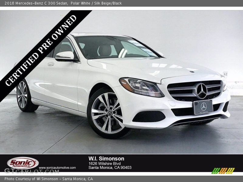 Dealer Info of 2018 C 300 Sedan