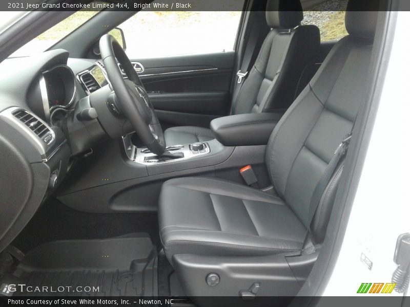 Bright White / Black 2021 Jeep Grand Cherokee Limited 4x4