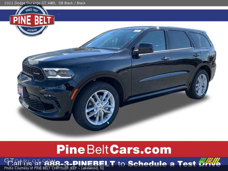 DB Black / Black 2021 Dodge Durango GT AWD