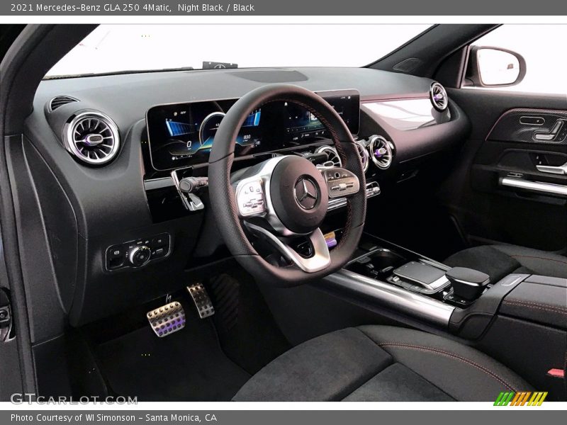 Night Black / Black 2021 Mercedes-Benz GLA 250 4Matic