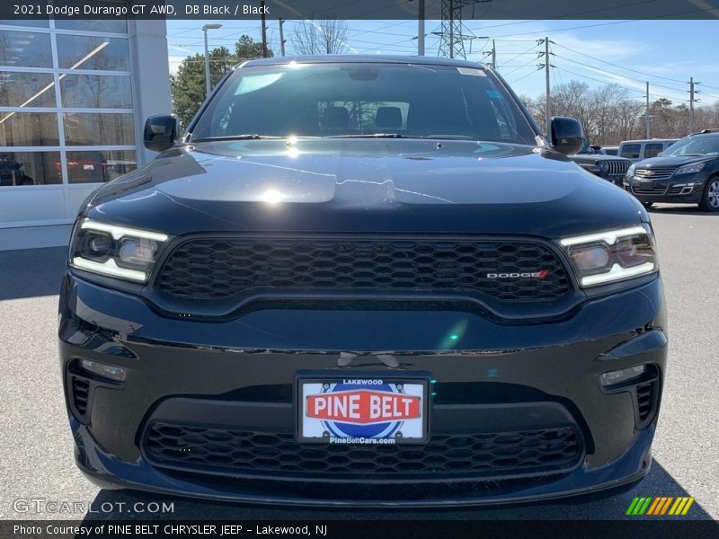 DB Black / Black 2021 Dodge Durango GT AWD