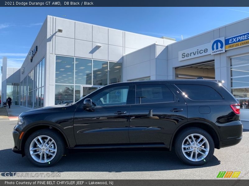 DB Black / Black 2021 Dodge Durango GT AWD