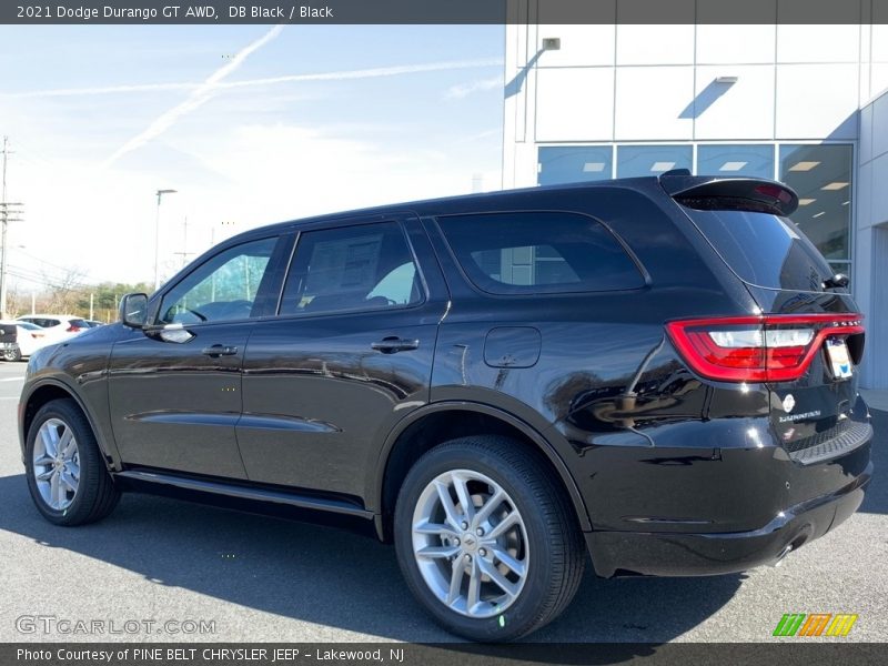 DB Black / Black 2021 Dodge Durango GT AWD