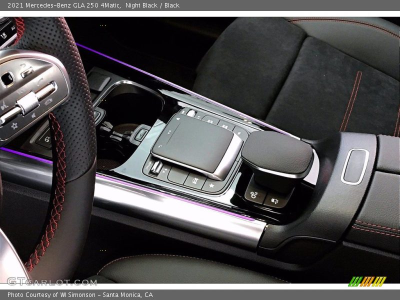 Night Black / Black 2021 Mercedes-Benz GLA 250 4Matic