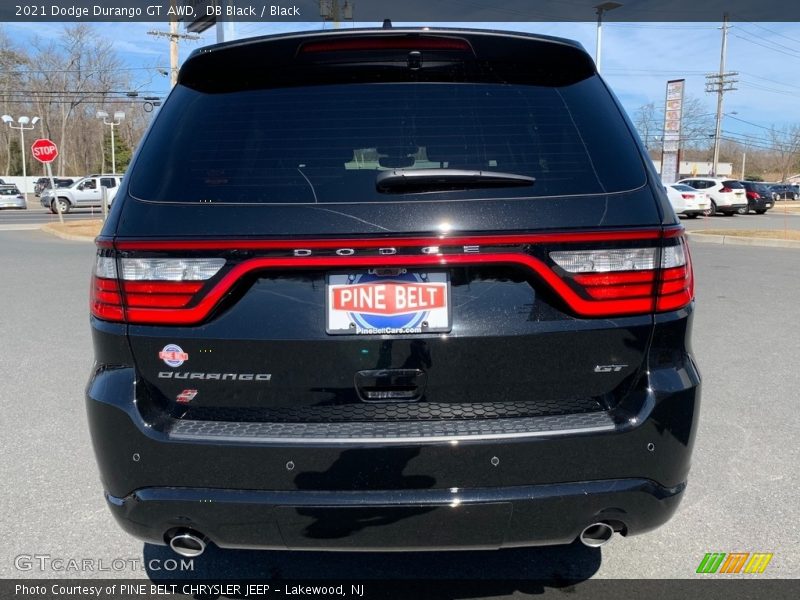 DB Black / Black 2021 Dodge Durango GT AWD