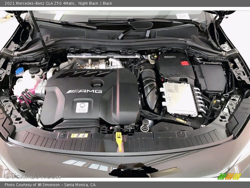 Night Black / Black 2021 Mercedes-Benz GLA 250 4Matic