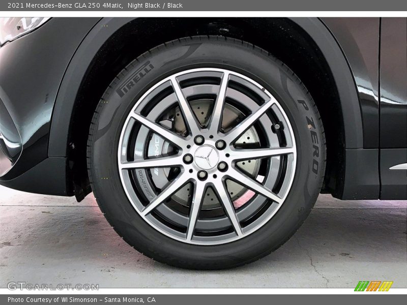 Night Black / Black 2021 Mercedes-Benz GLA 250 4Matic