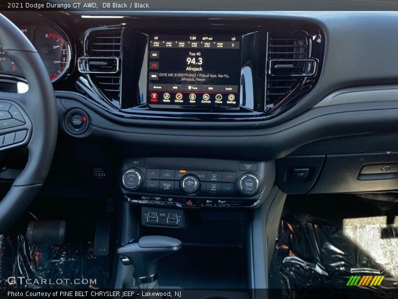 DB Black / Black 2021 Dodge Durango GT AWD