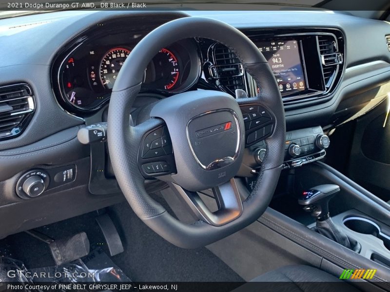 DB Black / Black 2021 Dodge Durango GT AWD