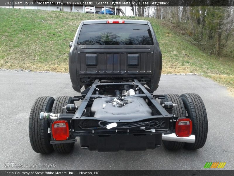 Granite Crystal Metallic / Diesel Gray/Black 2021 Ram 3500 Tradesman Crew Cab 4x4 Chassis