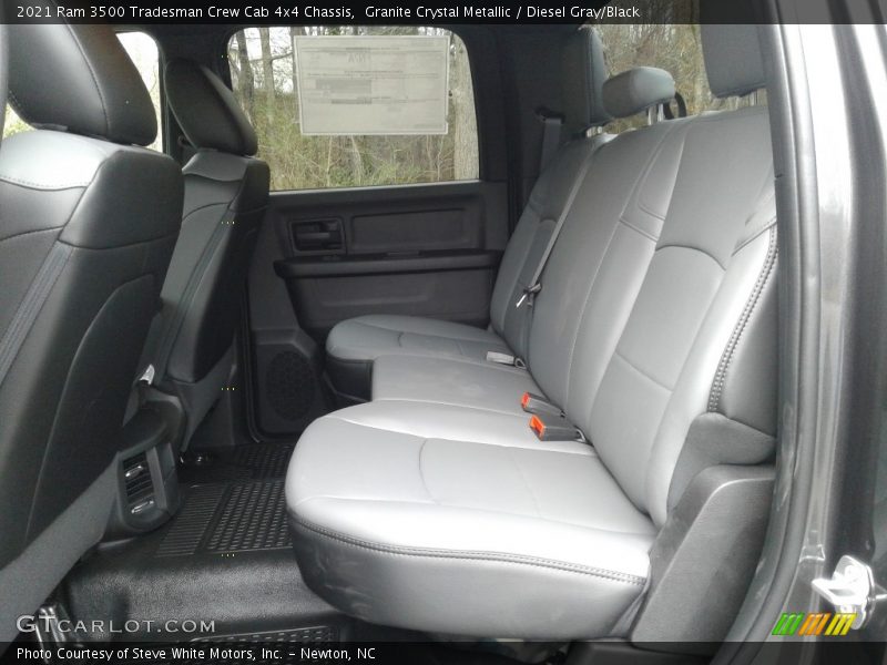 Granite Crystal Metallic / Diesel Gray/Black 2021 Ram 3500 Tradesman Crew Cab 4x4 Chassis