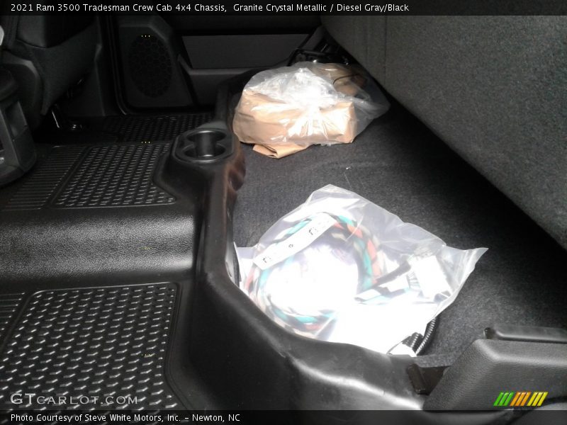 Granite Crystal Metallic / Diesel Gray/Black 2021 Ram 3500 Tradesman Crew Cab 4x4 Chassis