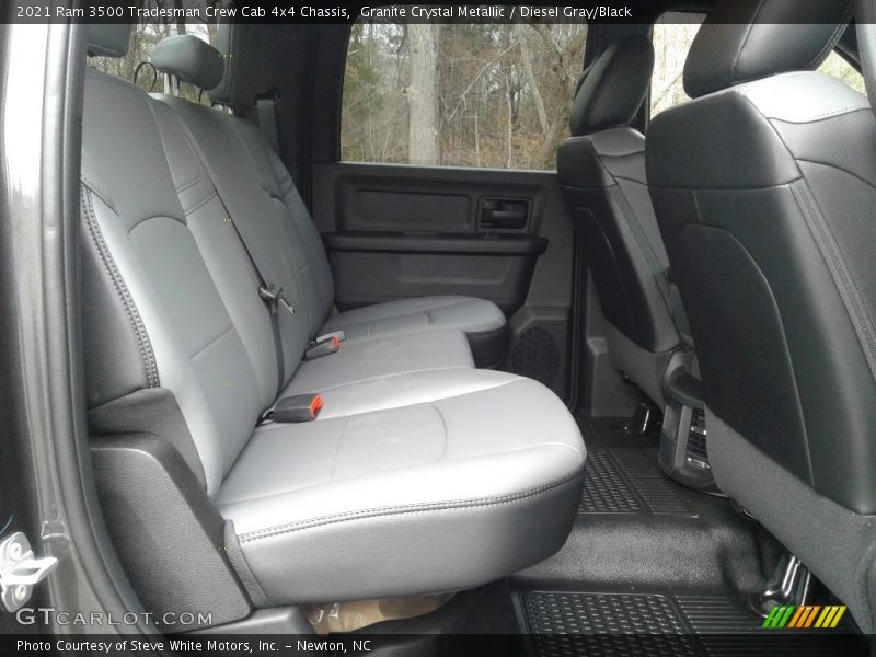 Granite Crystal Metallic / Diesel Gray/Black 2021 Ram 3500 Tradesman Crew Cab 4x4 Chassis
