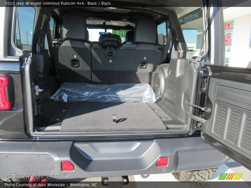 Black / Black 2020 Jeep Wrangler Unlimited Rubicon 4x4