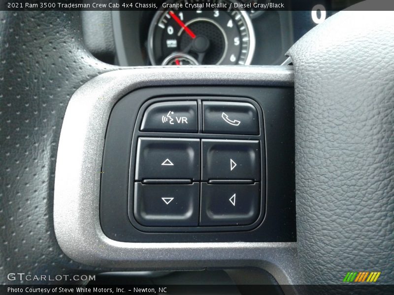 Granite Crystal Metallic / Diesel Gray/Black 2021 Ram 3500 Tradesman Crew Cab 4x4 Chassis