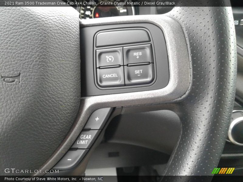 Granite Crystal Metallic / Diesel Gray/Black 2021 Ram 3500 Tradesman Crew Cab 4x4 Chassis