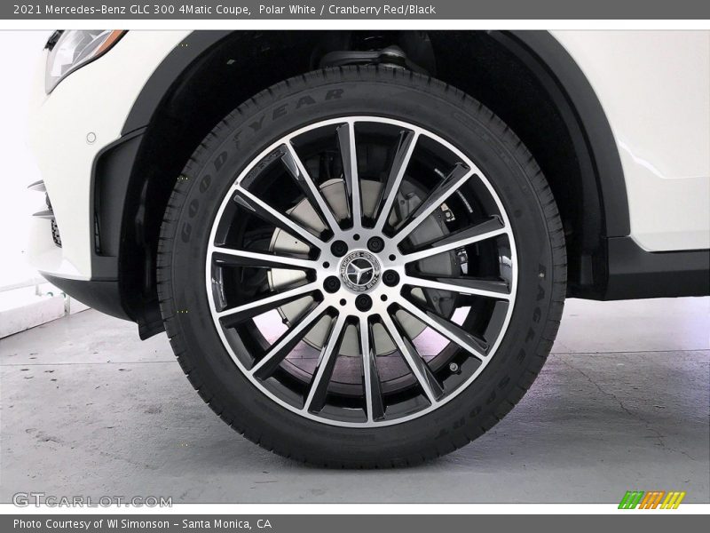  2021 GLC 300 4Matic Coupe Wheel