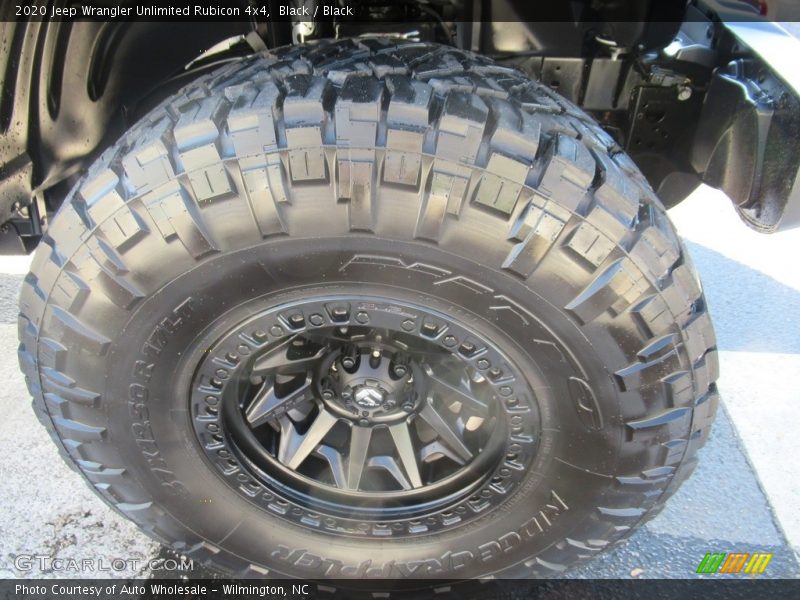 Black / Black 2020 Jeep Wrangler Unlimited Rubicon 4x4
