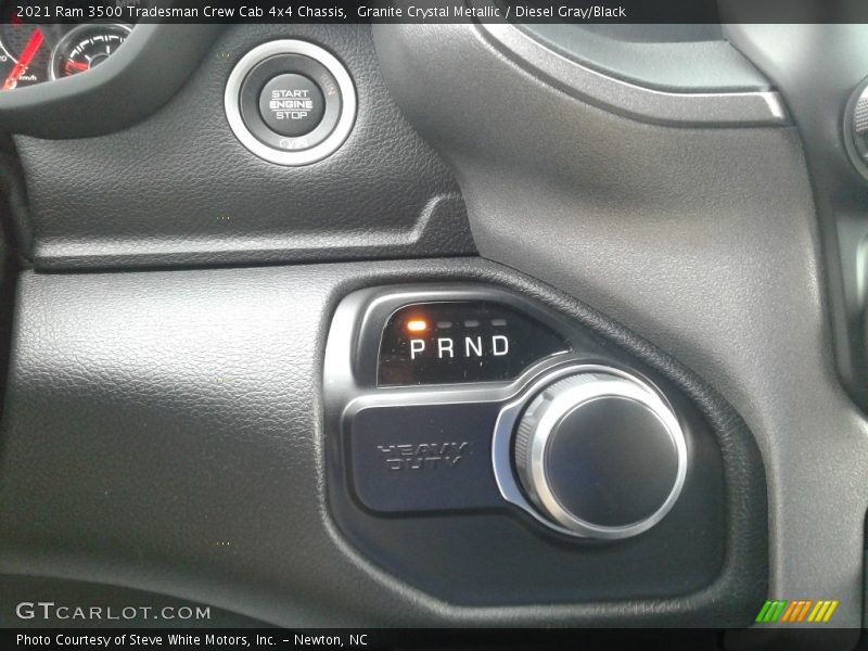 Granite Crystal Metallic / Diesel Gray/Black 2021 Ram 3500 Tradesman Crew Cab 4x4 Chassis