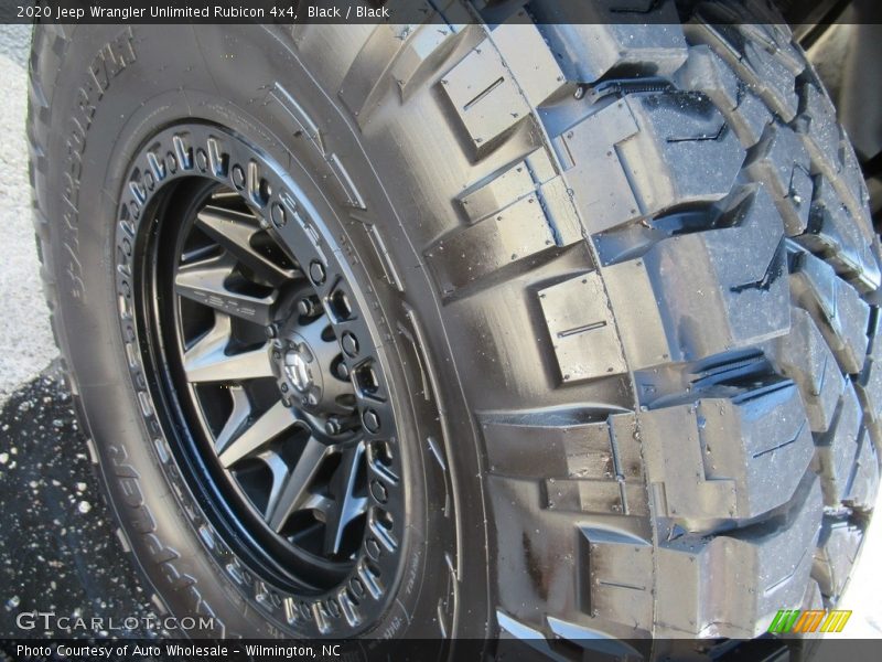 Black / Black 2020 Jeep Wrangler Unlimited Rubicon 4x4