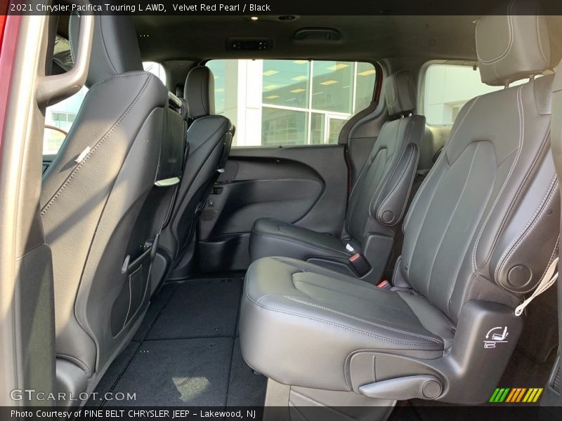 Velvet Red Pearl / Black 2021 Chrysler Pacifica Touring L AWD