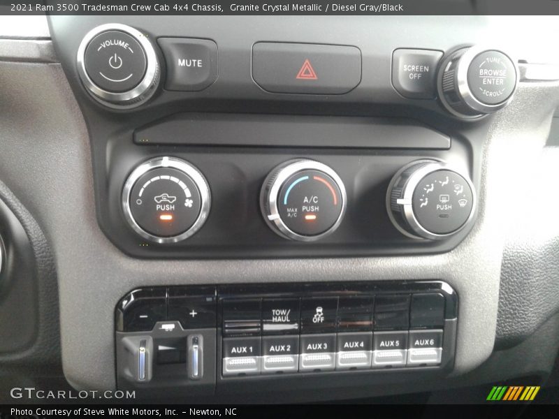 Granite Crystal Metallic / Diesel Gray/Black 2021 Ram 3500 Tradesman Crew Cab 4x4 Chassis