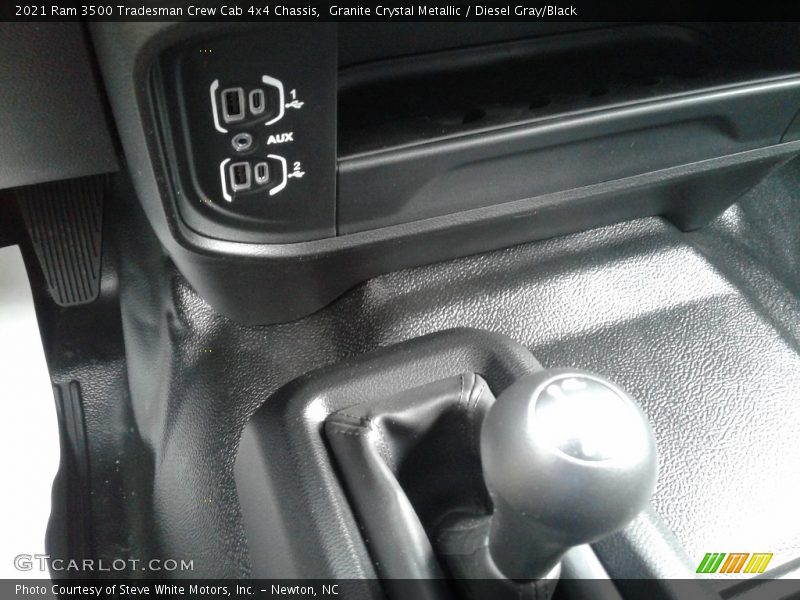 Granite Crystal Metallic / Diesel Gray/Black 2021 Ram 3500 Tradesman Crew Cab 4x4 Chassis