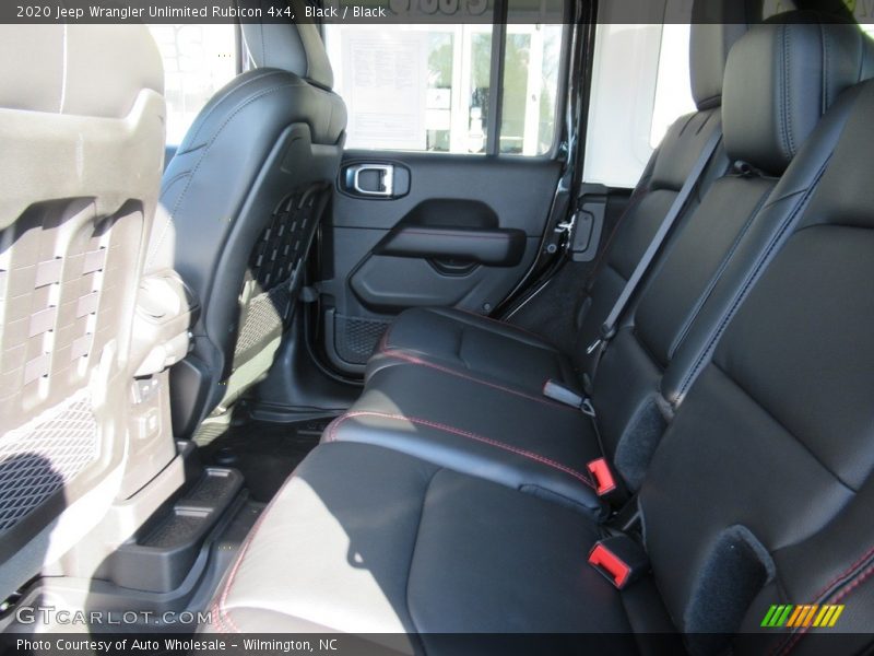 Black / Black 2020 Jeep Wrangler Unlimited Rubicon 4x4