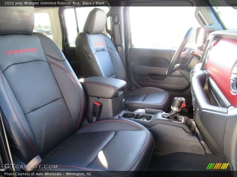 Black / Black 2020 Jeep Wrangler Unlimited Rubicon 4x4