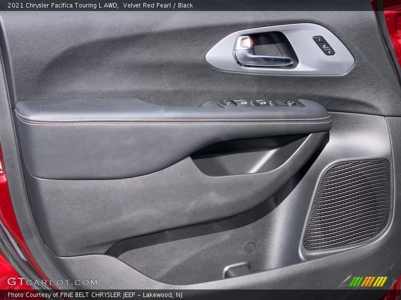 Velvet Red Pearl / Black 2021 Chrysler Pacifica Touring L AWD