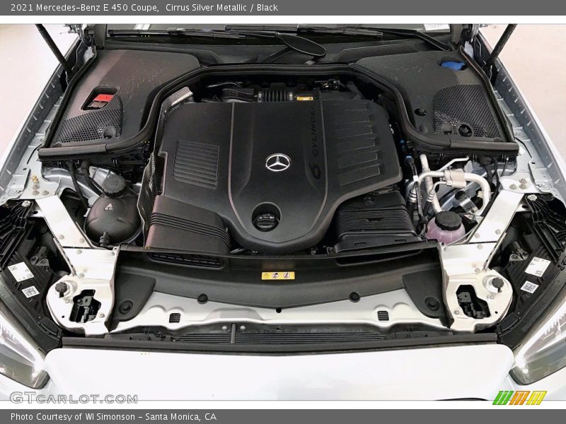  2021 E 450 Coupe Engine - 3.0 Liter Turbocharged DOHC 24-Valve VVT Inline 6 Cylinder w/EQ Boost